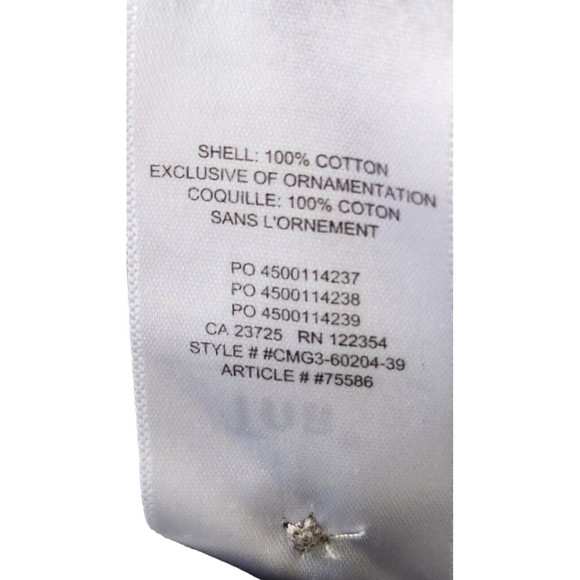 Aritzia Tna Trouser Pants Women's Size XS‎ Tan 100% Cotton Pockets High-Rise - Picture 3 of 7